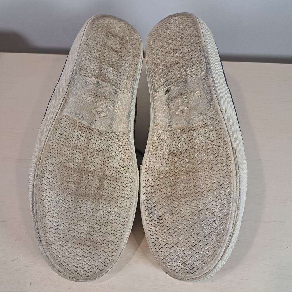 Sperry Men's Striper CVO Brown Leather Casual Shoe SIze 11.5 - Picture 8 of 13